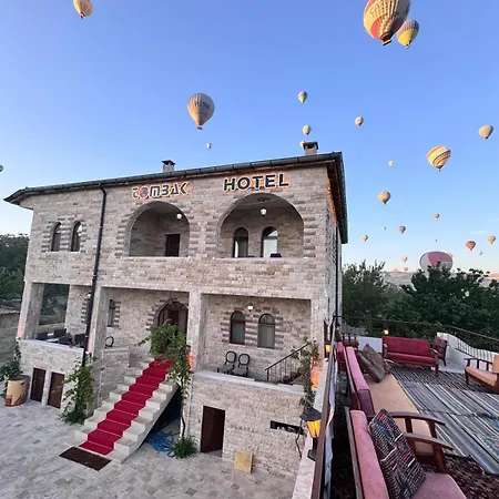 Tombak Cappadocia * Cavusin